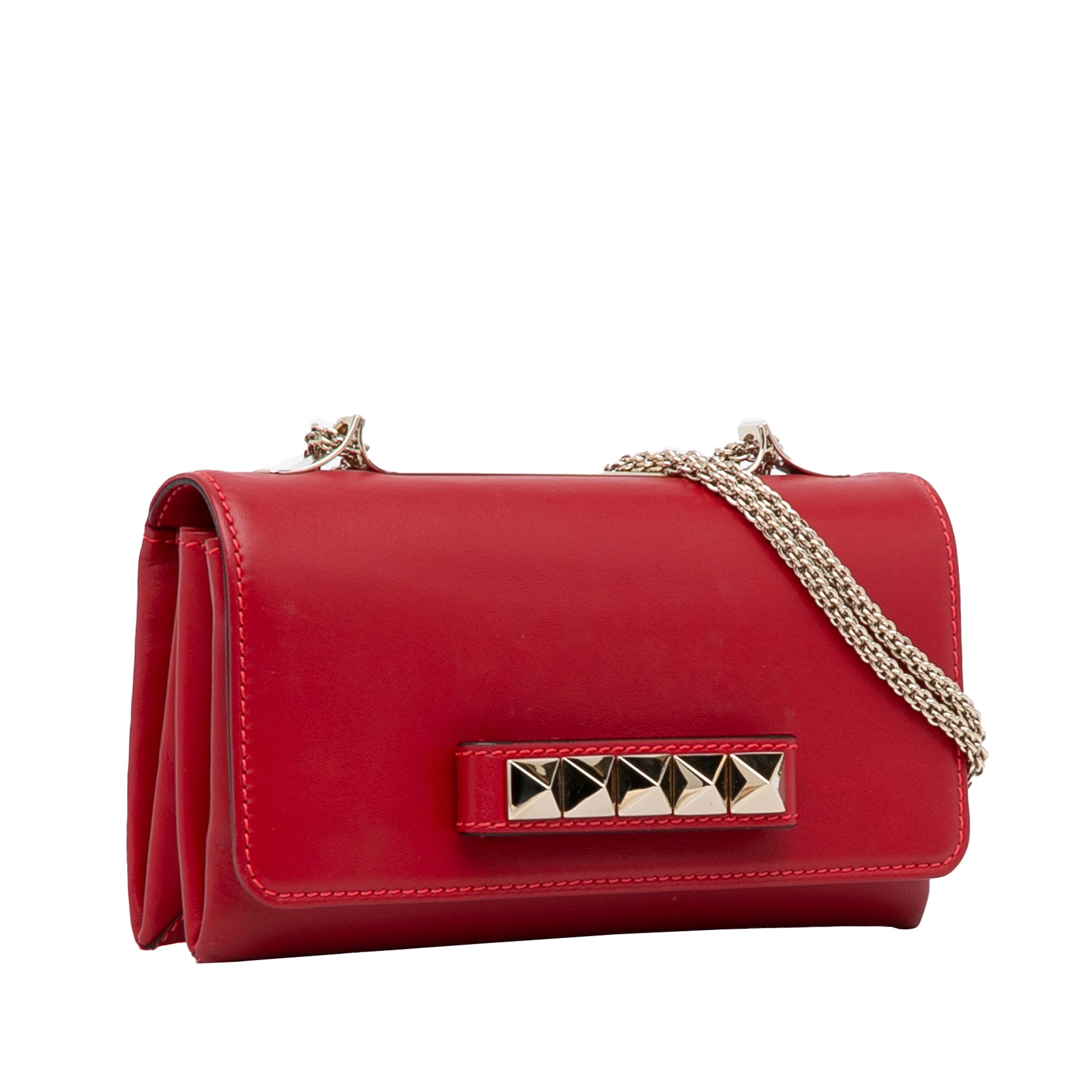Red Valentino Rockstud Va Va Voom Crossbody Bag – Designer Revival