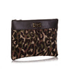 Brown Dolce&Gabbana Camouflage Clutch Bag