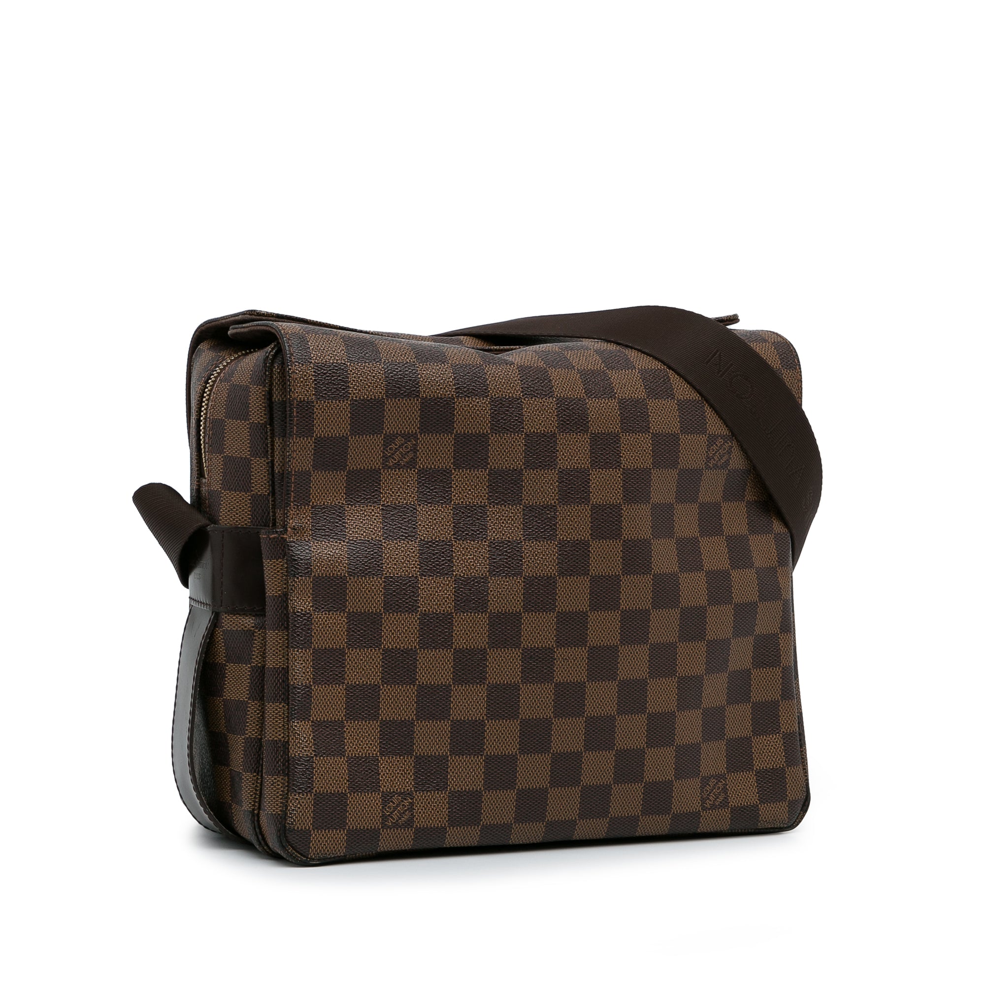 Louis Vuitton, Bags, Louis Vuitton Naviglio Messenger Bag Damier Azur