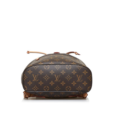 Brown Louis Vuitton Monogram Montsouris NM Backpack - Designer Revival