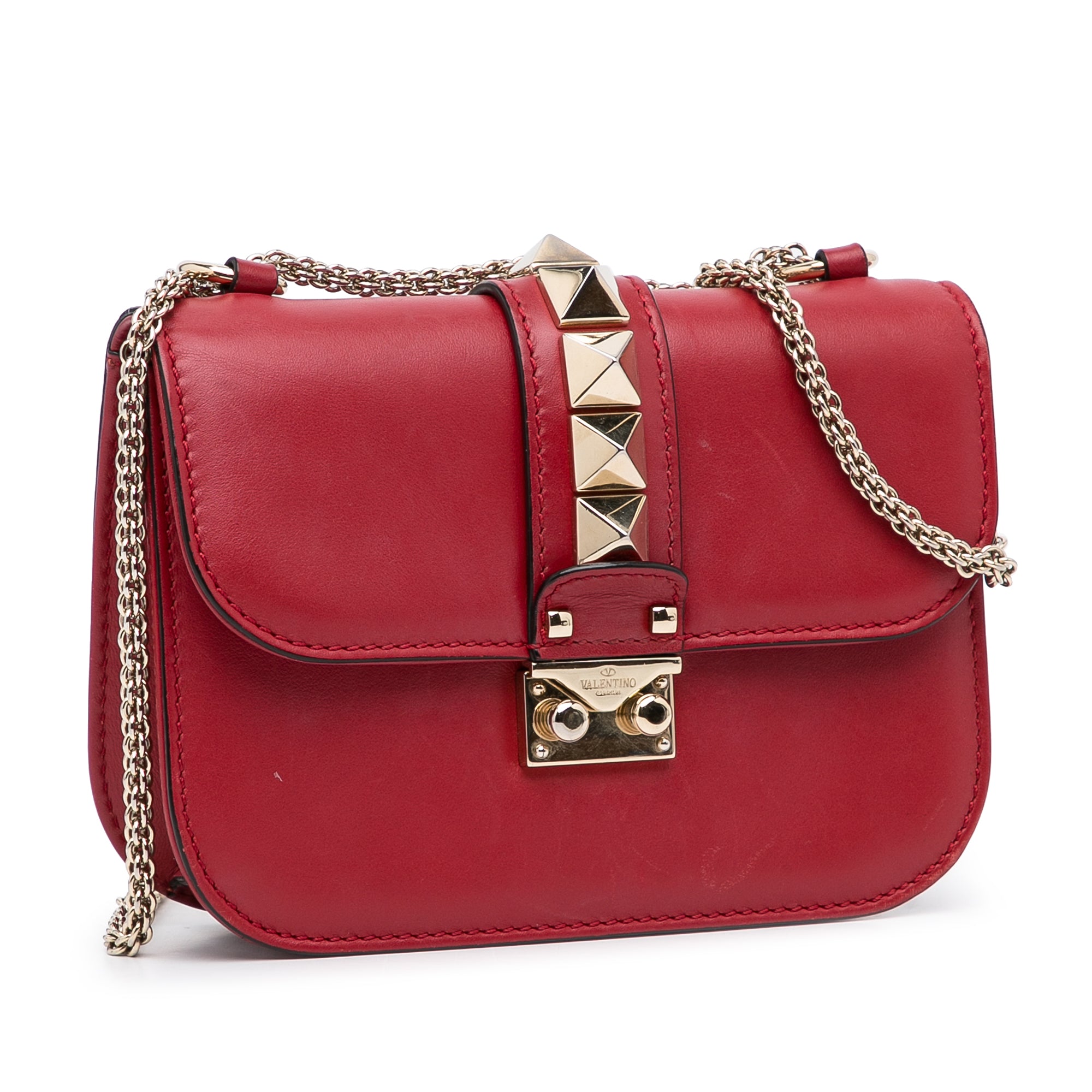 Valentino, Bags, Red Valentino Stud Bag