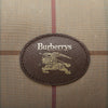 Brown Burberry Vintage Check Boston