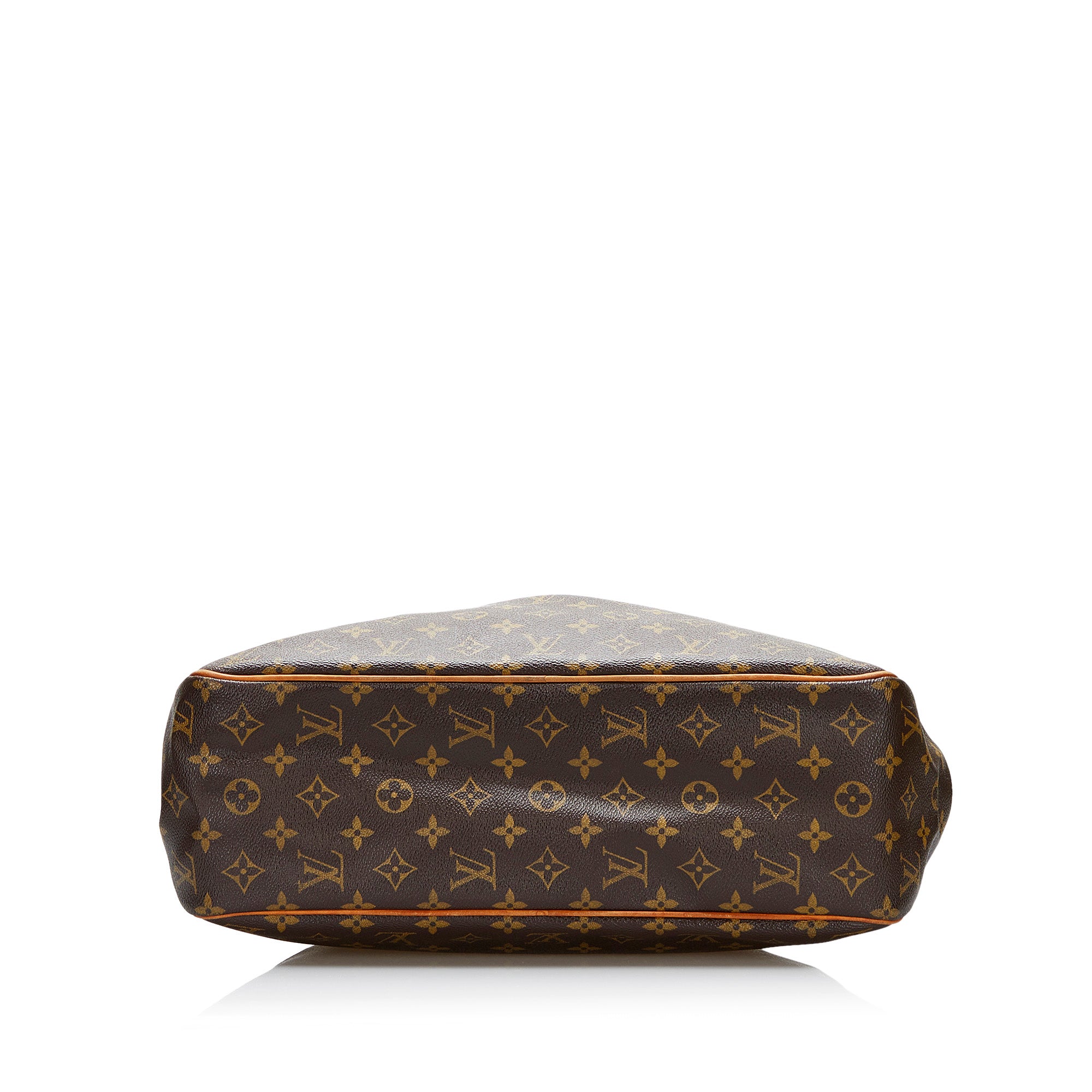 Brown Louis Vuitton Monogram Lockit Vertical Handbag, GottliebpaludanShops  Revival