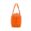 Orange Hermes Clemence Victoria II 35 Handbag