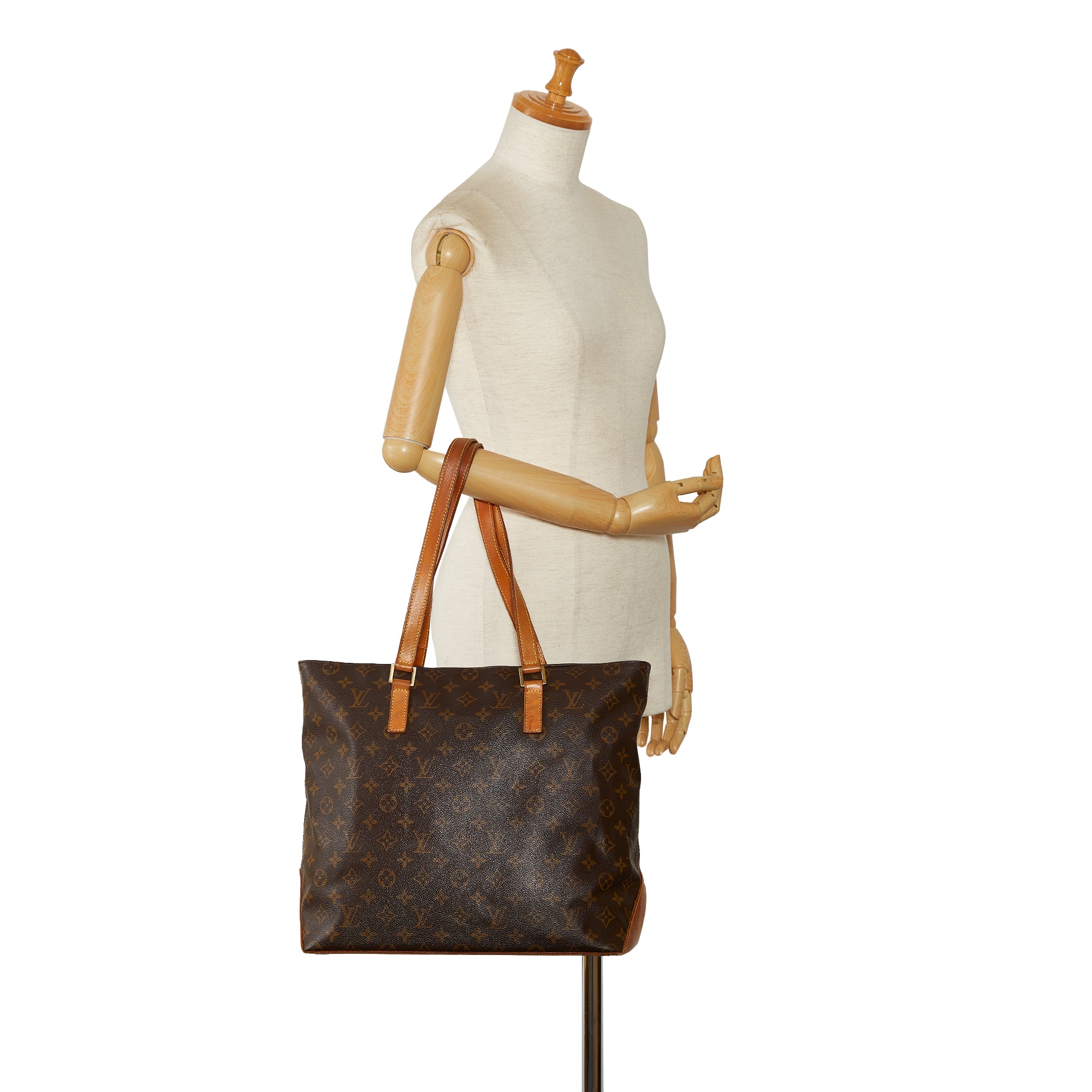 Louis Vuitton Monogram Cabas Mezzo Tote - Brown Totes, Handbags - LOU774931