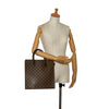 Brown Louis Vuitton Damier Ebene Venice Sac Plat Tote Bag