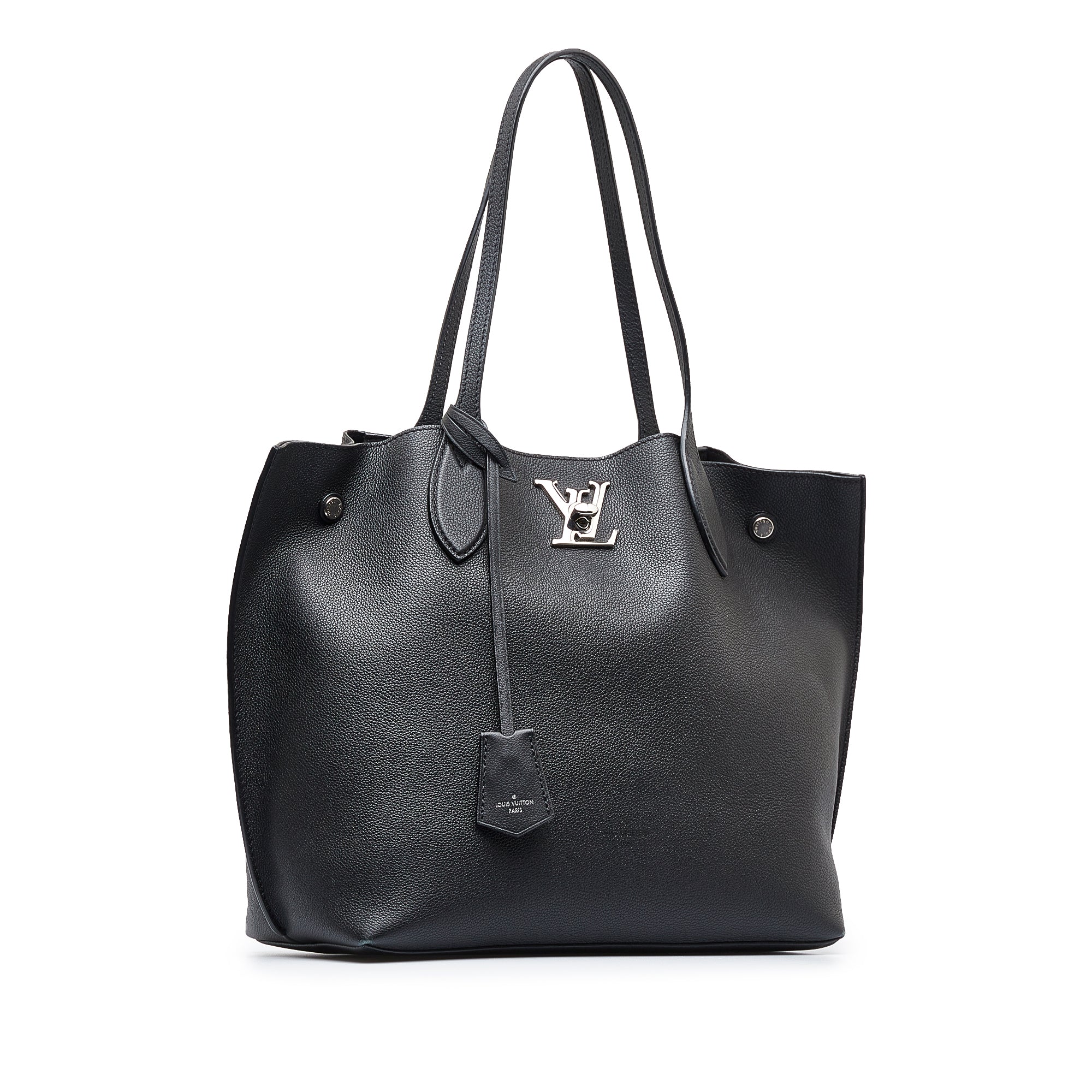 lv on the go tote black