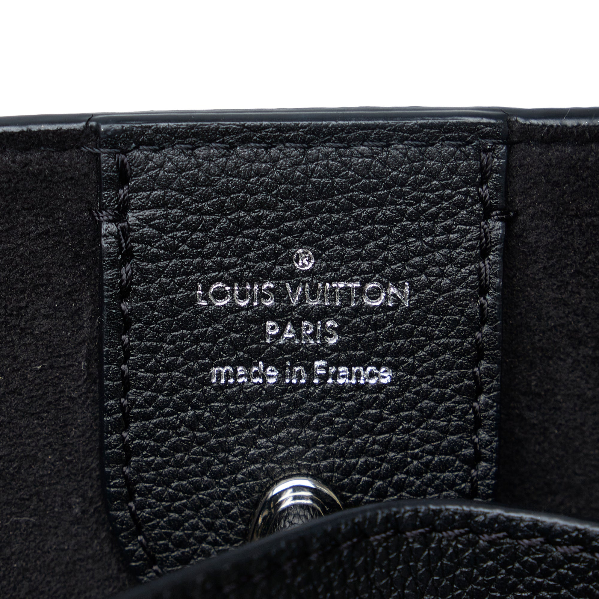 Louis Vuitton Calfskin Lockme Go Tote