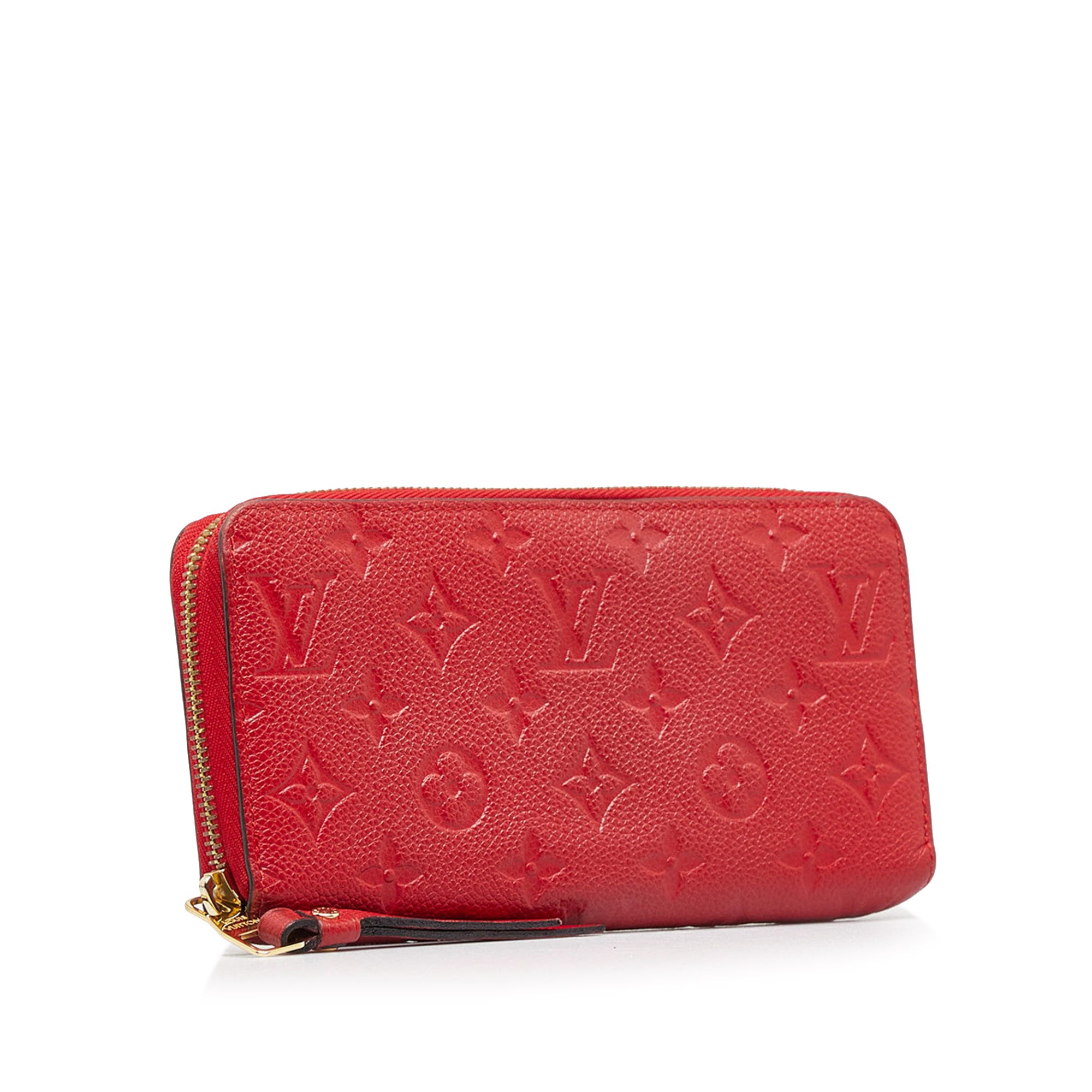 Women's Designer Leather Wallet Zippy