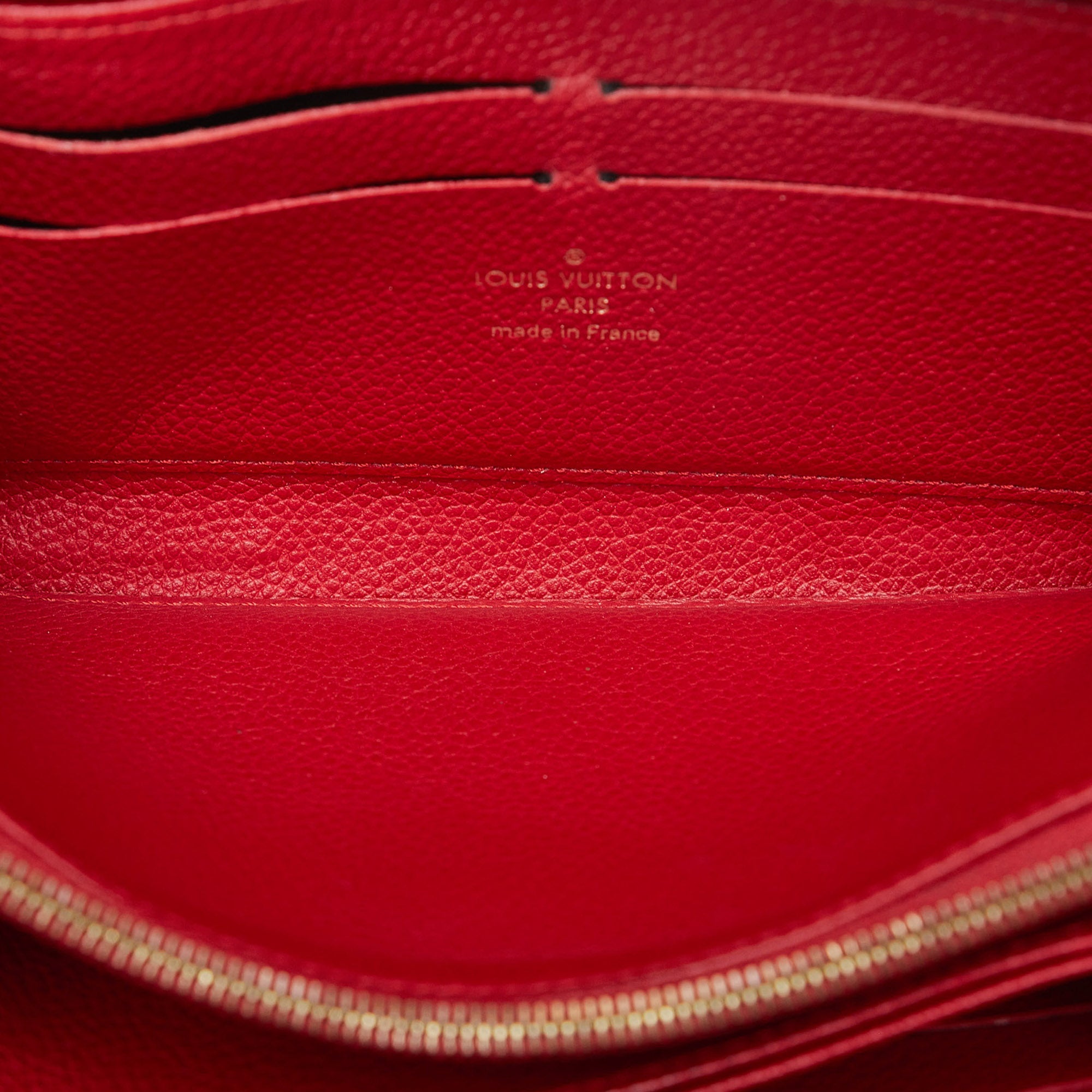 RvceShops Revival  Pink Louis Vuitton Monogram Empreinte Zippy