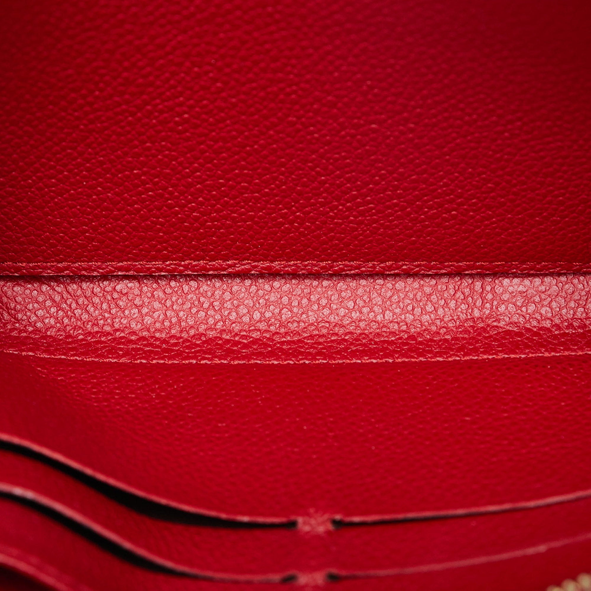 RvceShops Revival  Pink Louis Vuitton Monogram Empreinte Zippy