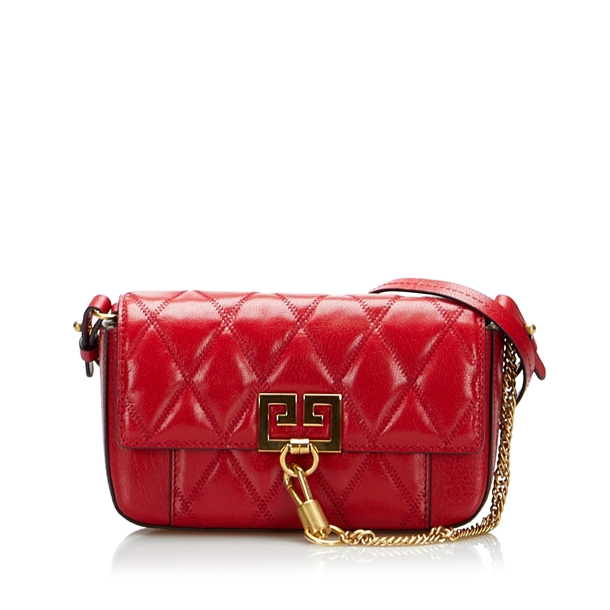 Red Mini Pocket Crossbody Bag | Revival