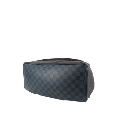 Blue Louis Vuitton Damier Cobalt Matchpoint Hybrid Backpack - Designer Revival