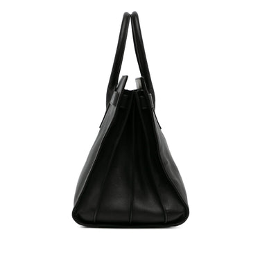 Black Saint Laurent Large Sac De Jour Tote Bag