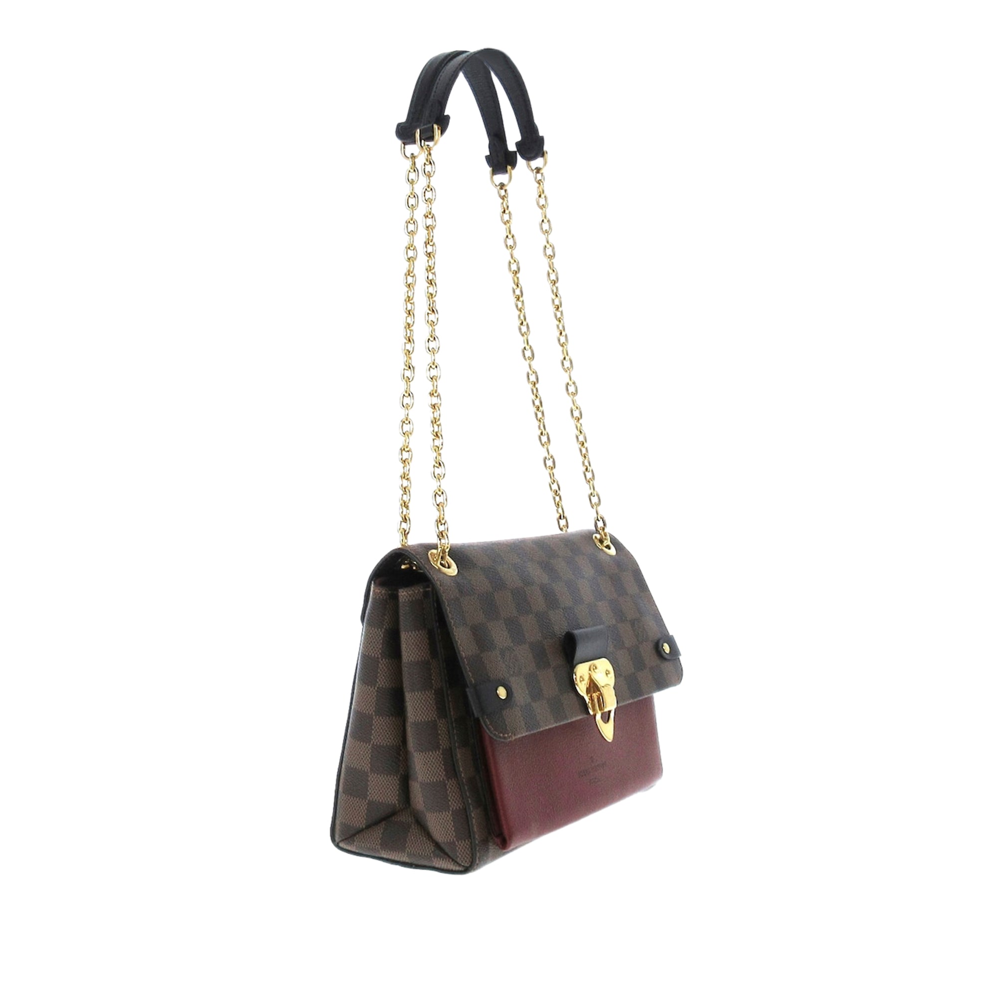 Vavin leather handbag Louis Vuitton Brown in Leather - 36283671