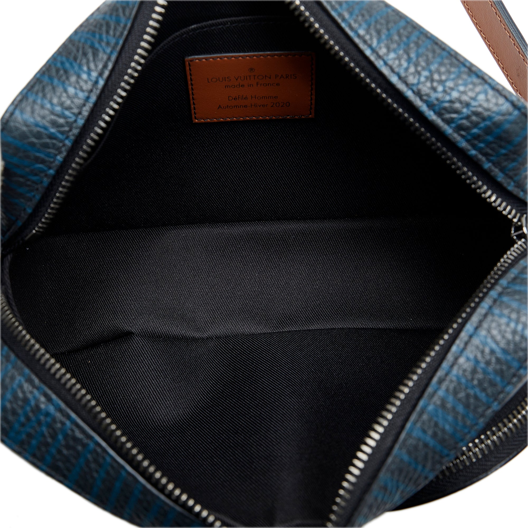 PRELOVED Louis Vuitton Monogram Eclipse Volga On Strap Crossbody Bag SN2220  052923