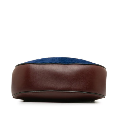 CHLOE Roy Small Calfskin Leather Bucket Shoulder Bag Brown - Atelier-lumieresShops Revival