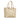 Beige Burberry Leather Handbag - Designer Revival