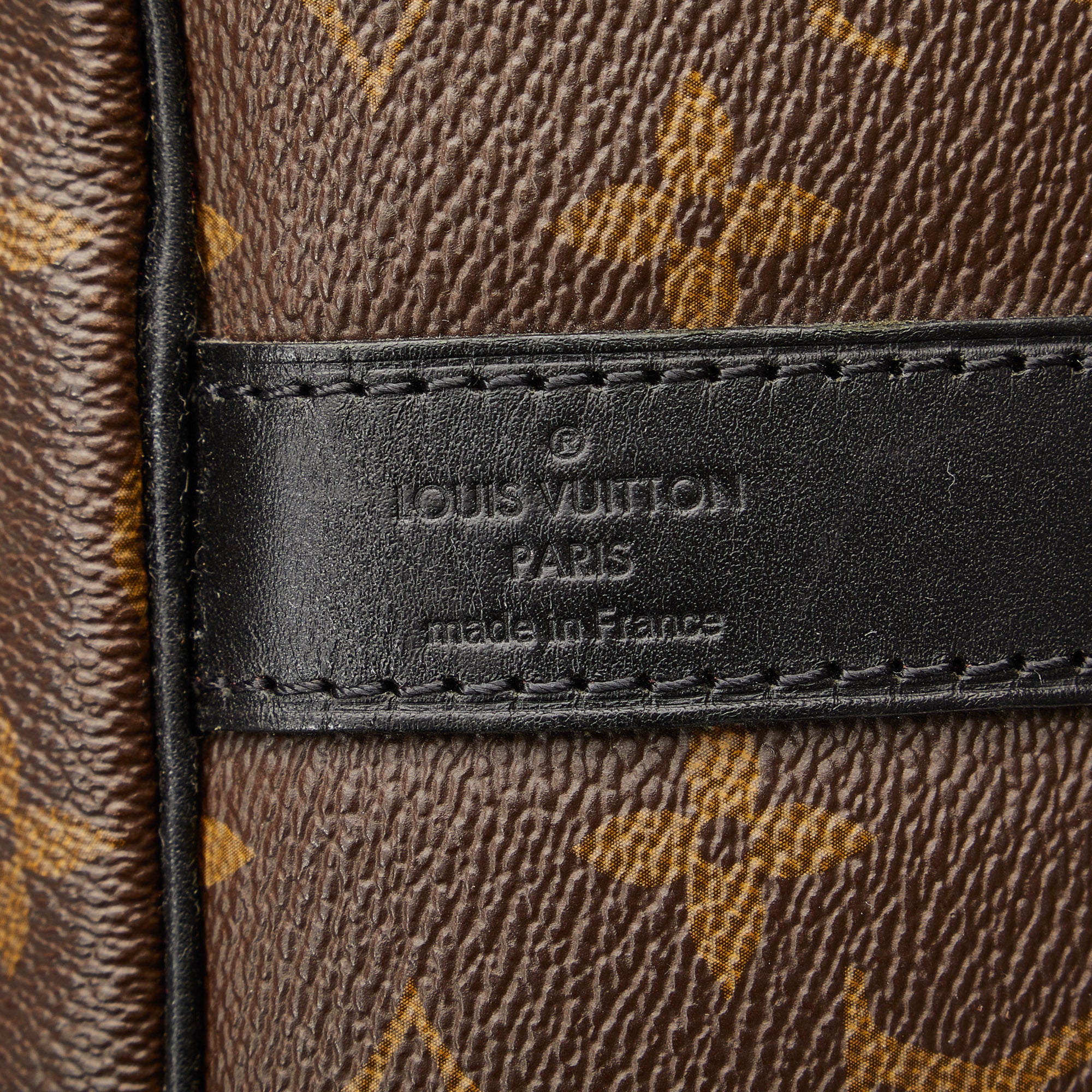 Louis Vuitton Monogram Macassar Keepall Bandoulière 45 - Brown