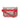 Red Gucci GG Supreme Apple Belt Bag - Designer Revival