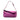 Purple Loewe Puzzle Shoulder Bag - Designer Revival