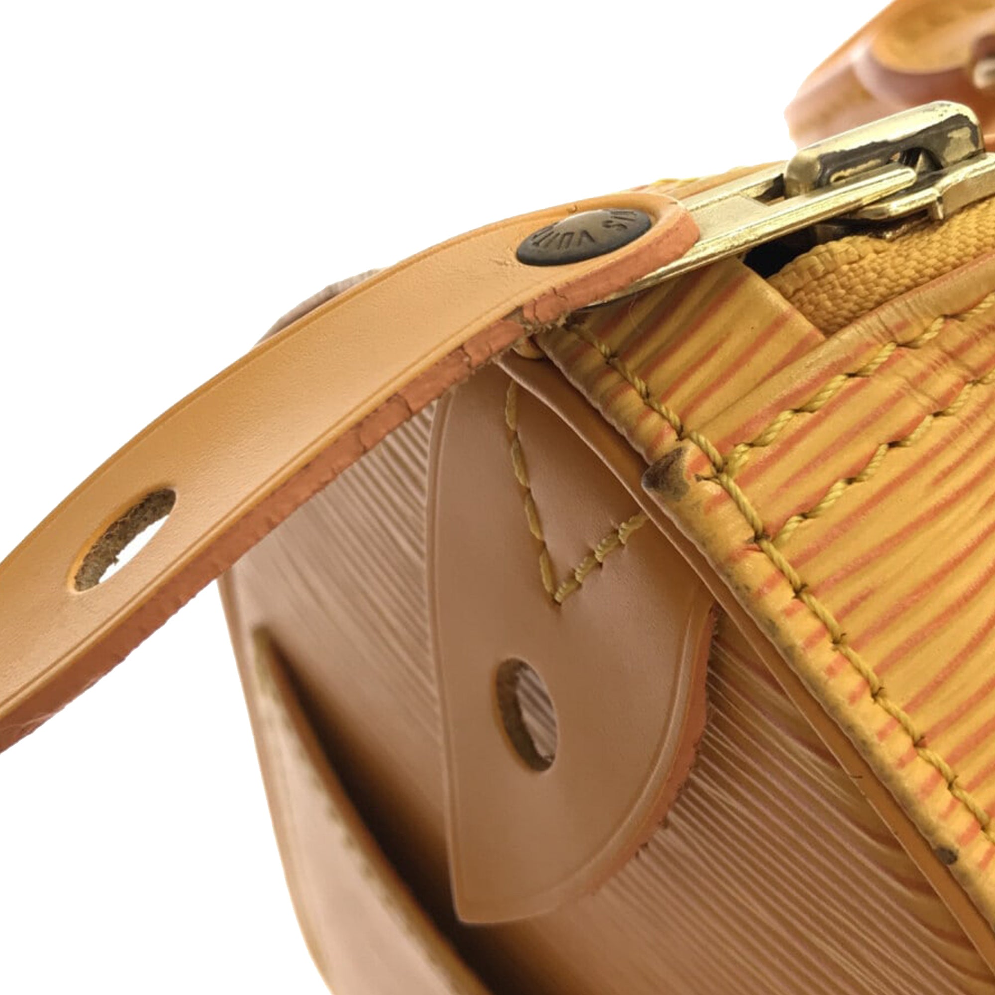 Louis Vuitton Epi Speedy 25 Boston Handbag Yellow – Timeless