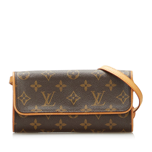 Louis Vuitton Sarah wallet in dark blue monogram patent leather, Cra-wallonieShops Revival