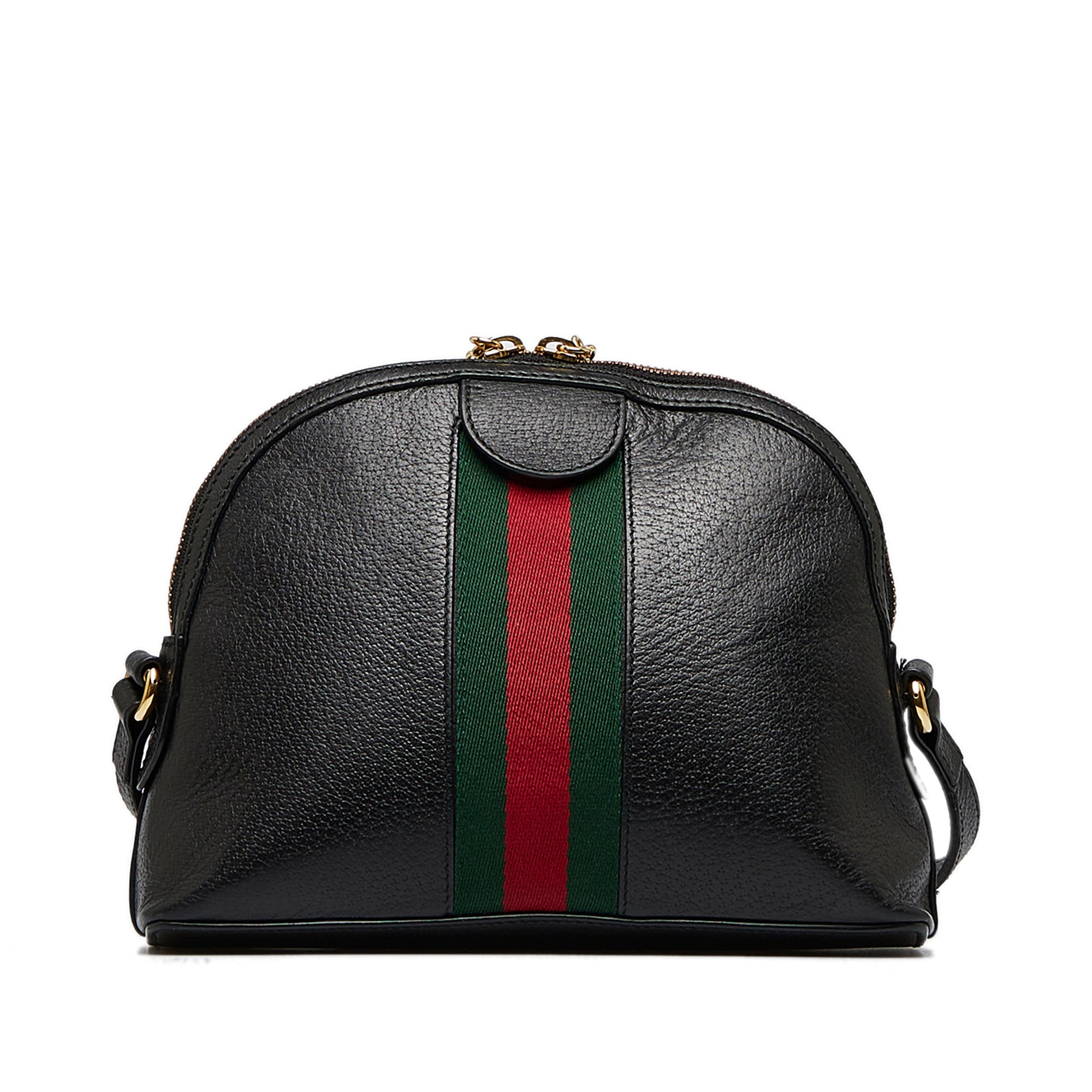 Gucci, Bags, Gucci Gg Domed Ophidia Key Case Web