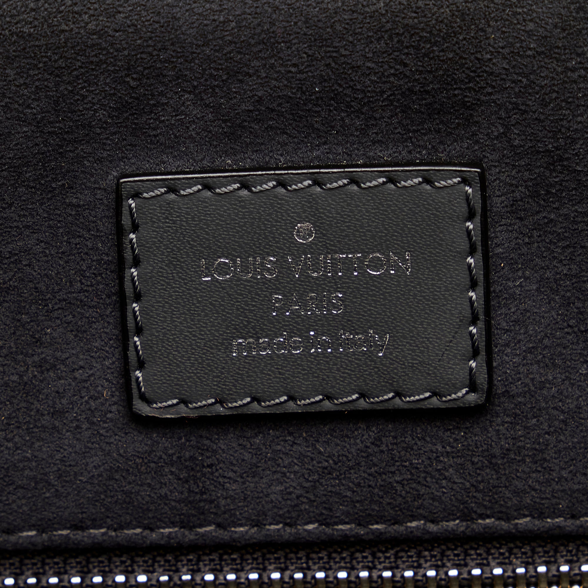 Blue Louis Vuitton Damier Cobalt Greenwich Satchel - Designer Revival