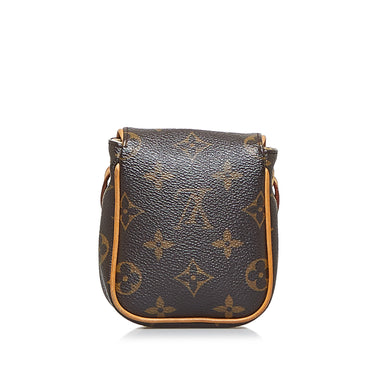 Brown Louis Vuitton Monogram Pochette Cancun Crossbody Bag - Designer Revival