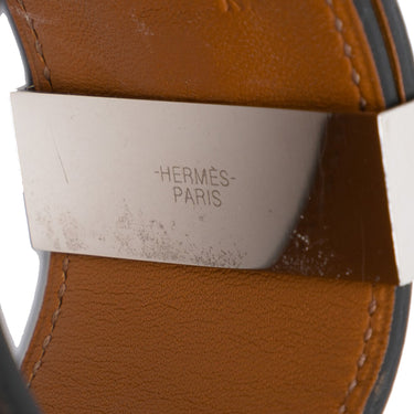 Silver Hermes Collier de Chien Bracelet - Designer Revival
