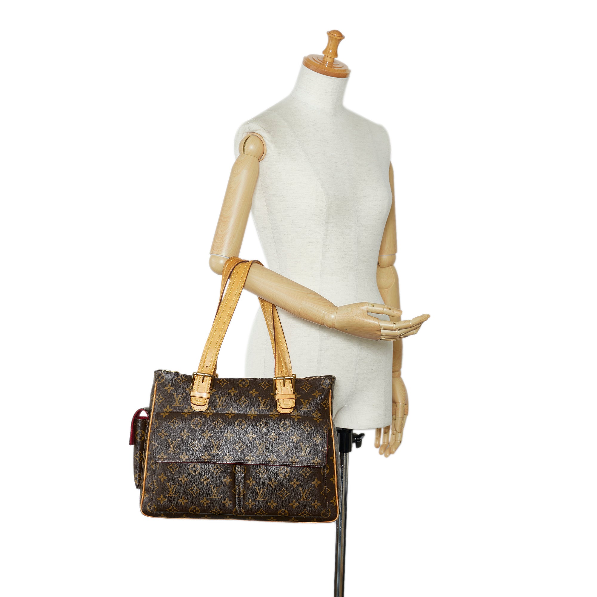 Louis Vuitton Monogram Multipli-Cite Handbag