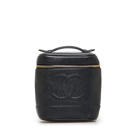 Chanel Quilted CC caviar pochette ASL1162 – LuxuryPromise