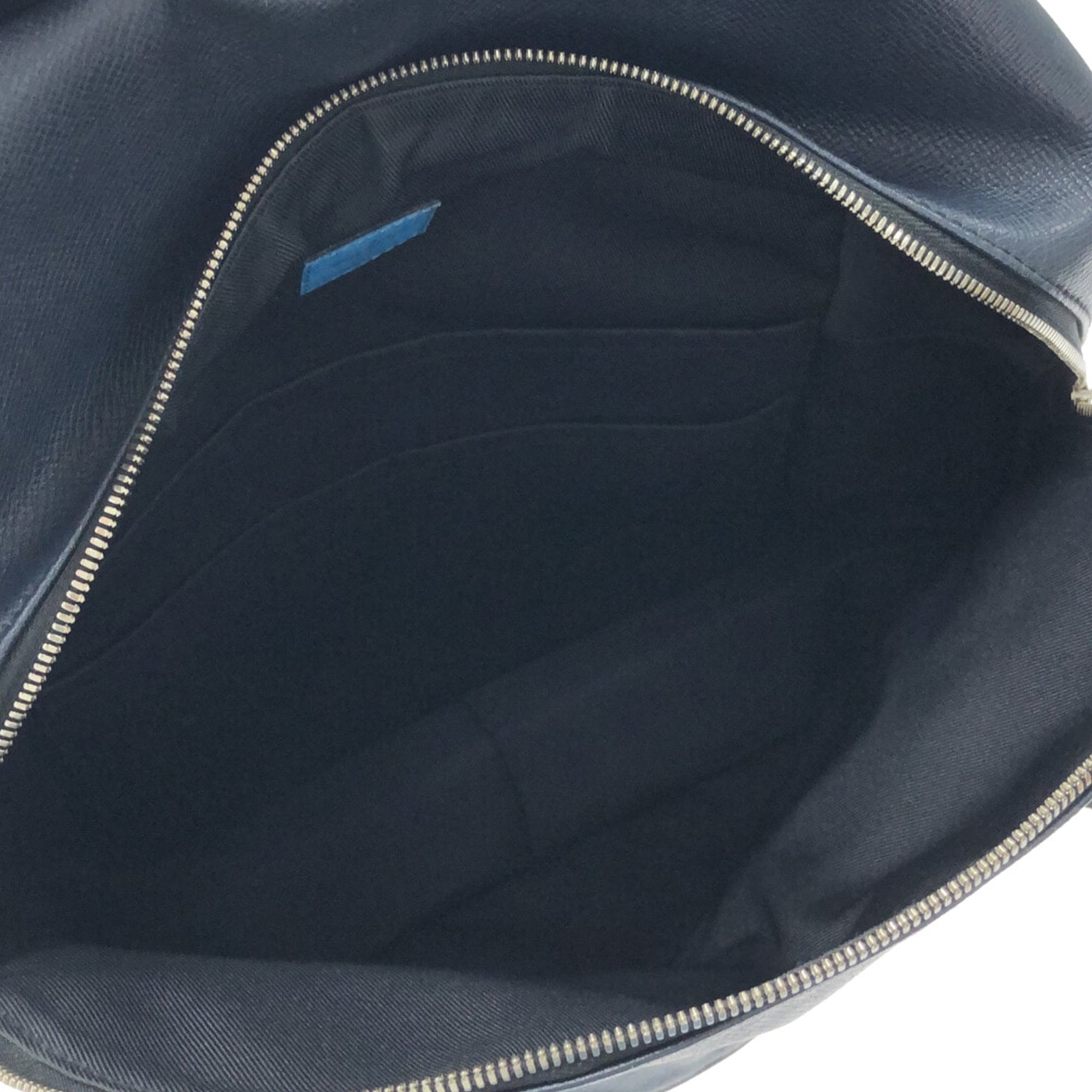Blue Louis Vuitton Articles de Voyage Taiga Discovery Backpack PM