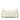 White Fendi Zucca Embossed Midi Baguette Shoulder Bag - Designer Revival