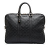 Brown Gucci Guccissima Briefcase Business Bag