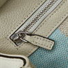 White Gucci Small Bamboo Daily Satchel