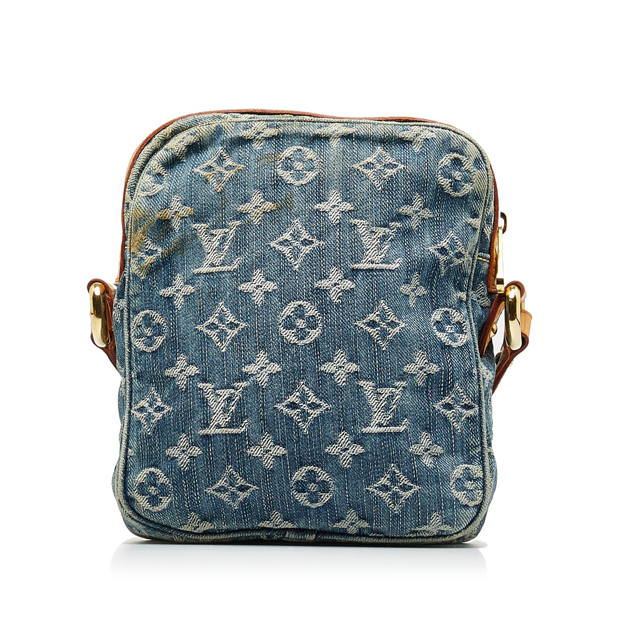 Blue Louis Vuitton Monogram Denim Camera Bag – Designer Revival