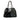 Black Gucci Medium Patent Shearling Soho Chain Tote - Designer Revival