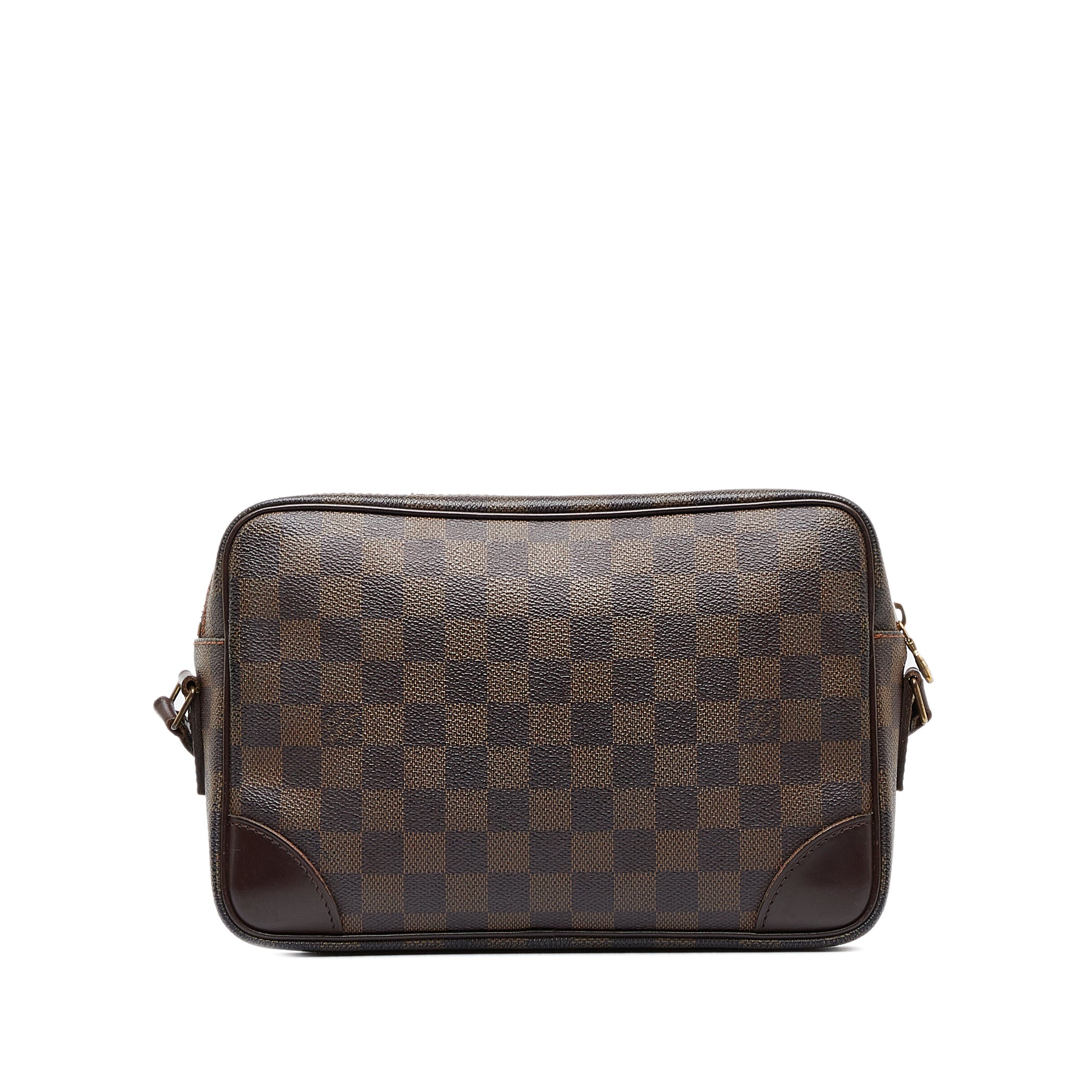 Brown Louis Vuitton Damier Ebene Trocadero 27 Crossbody Bag – Designer  Revival