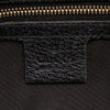 Black Gucci GG Canvas Charmy Shoulder Bag