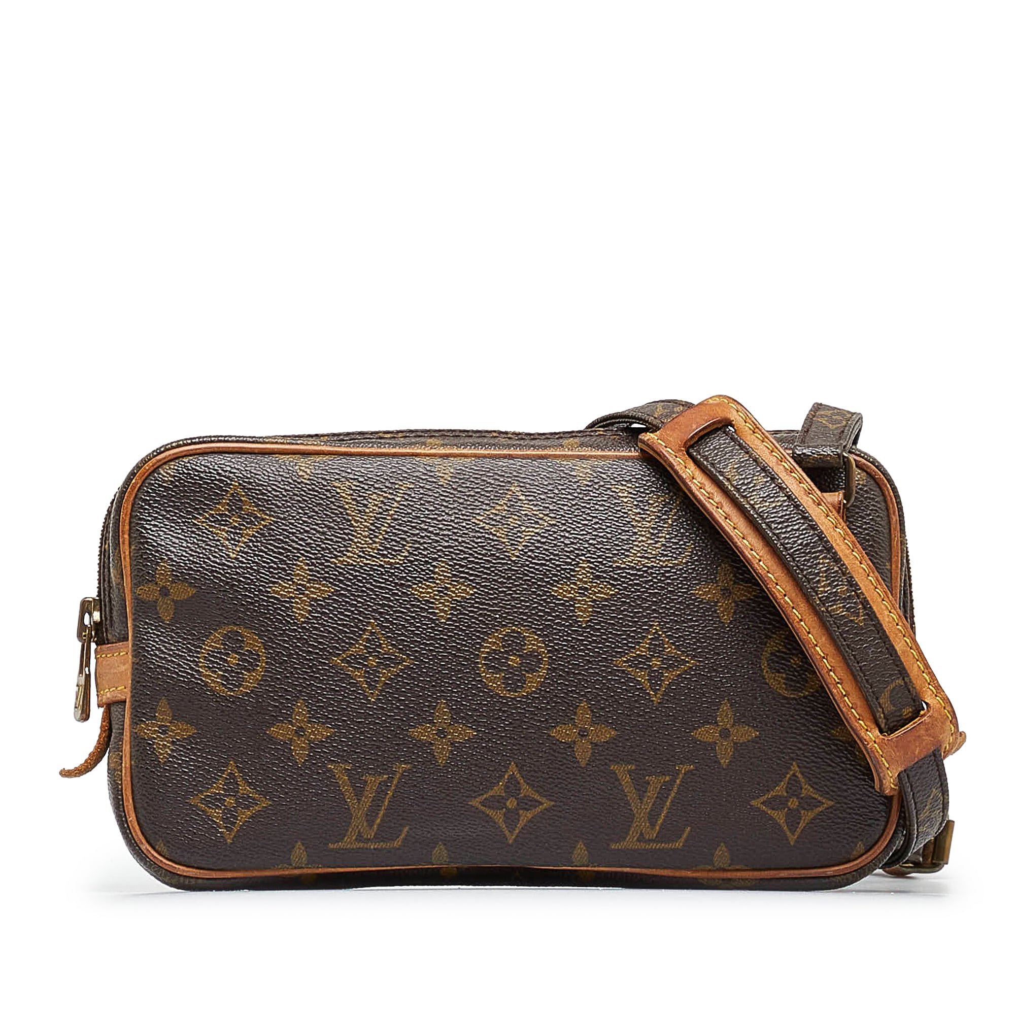 LV Pochette Marly Bandouliere Shoulder Crossbody Bag, Luxury, Bags