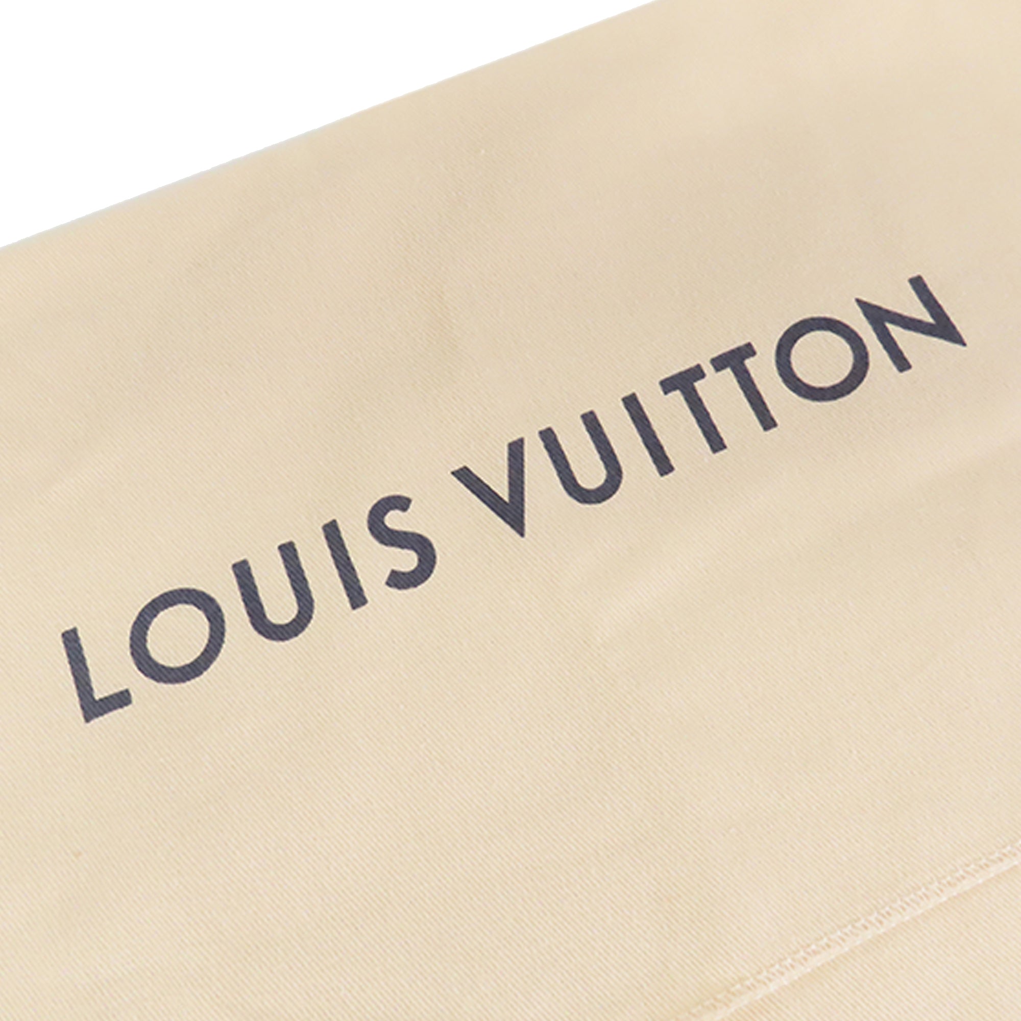 Black Louis Vuitton Monogram Eclipse Discovery Bum Bag