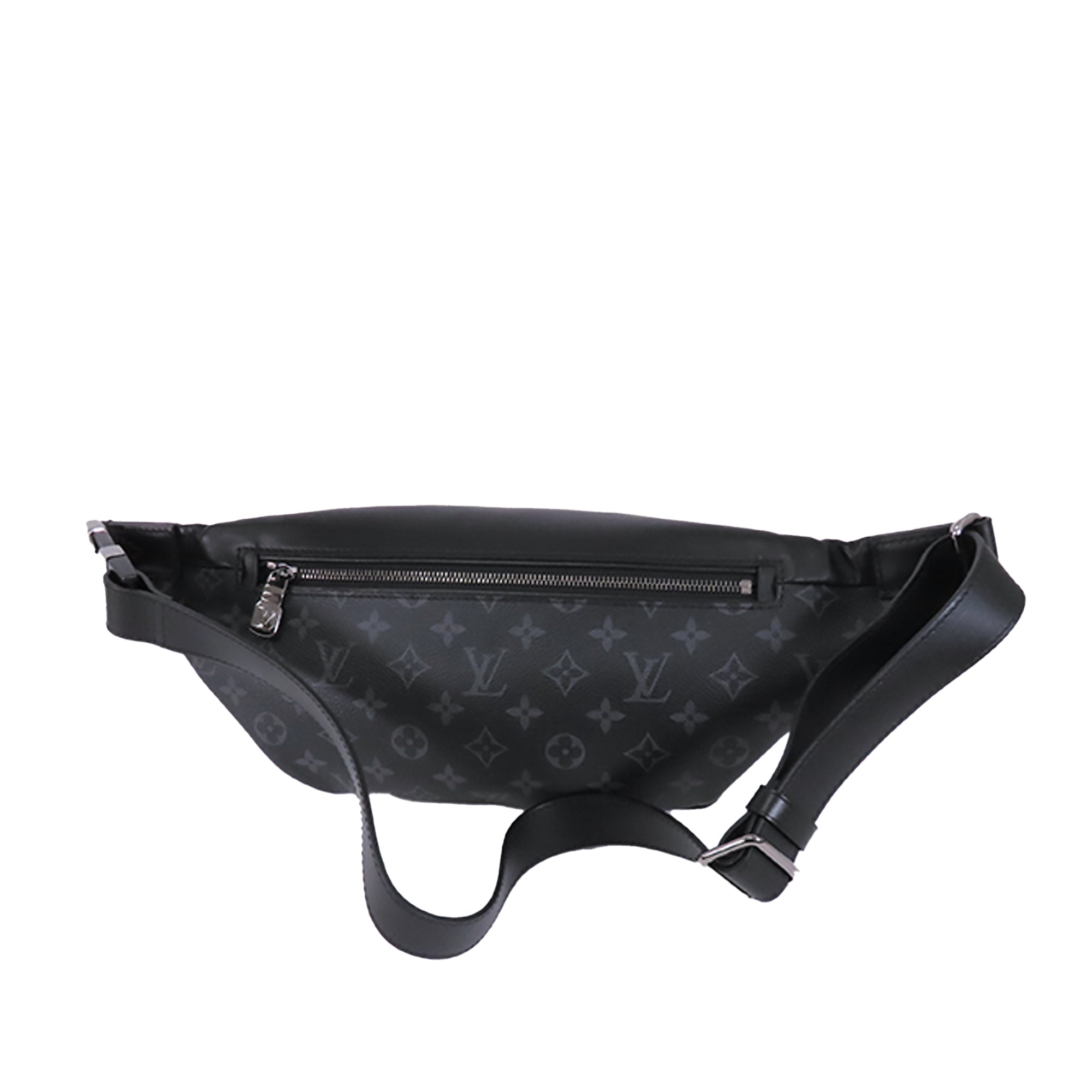 jævnt Hele tiden mindre Black Louis Vuitton Monogram Eclipse Discovery Bum Bag | Designer Revival