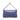 Blue Fendi Micro Monster Baguette Satchel - Designer Revival