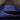Blue Fendi Micro Monster Baguette Satchel - Designer Revival