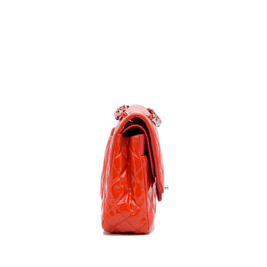 Orange Chanel Boy Accordion Flap Shoulder Bag – Designer Revival