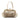 Beige Prada Canapa Logo Frame Handbag