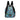 Blue Prada Tessuto Stampato Drawstring Backpack - Designer Revival