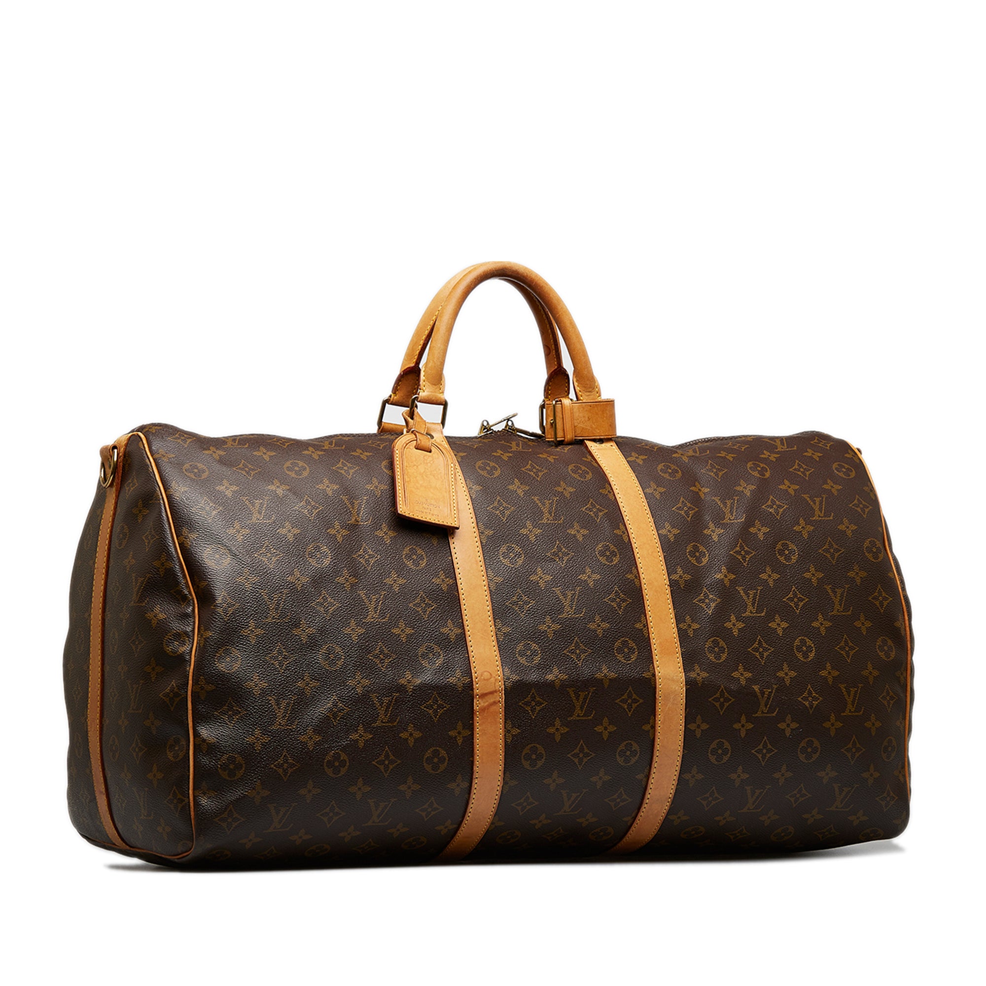Louis Vuitton Keepall 60 Bandouliere Travel Bag